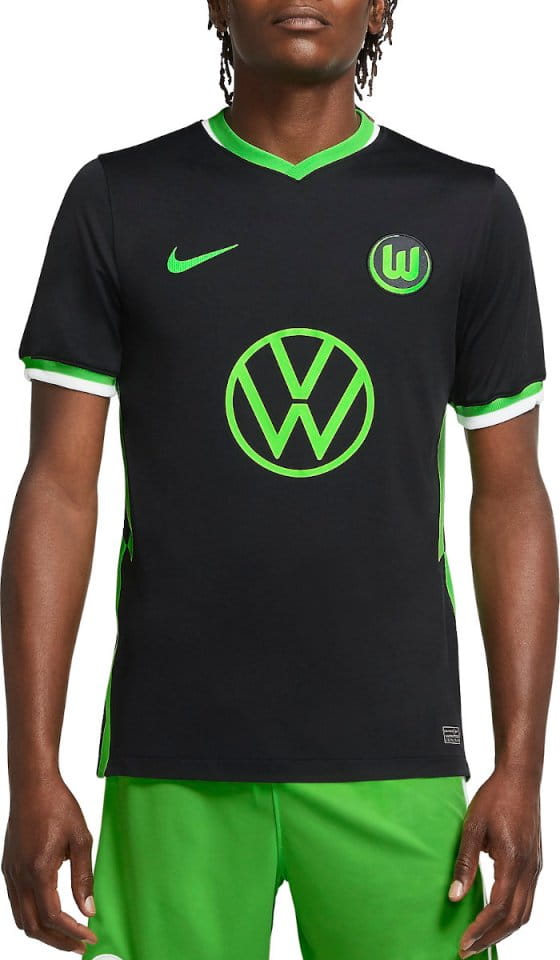 Shirt Nike M NK VFL WOLFSBURG STADIUM DRY AWAY SS JSY 2020/21 -  Top4Football.com