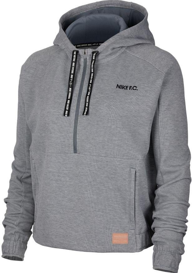 Hooded sweatshirt Nike W NK FC DRY HOODIE HZ
