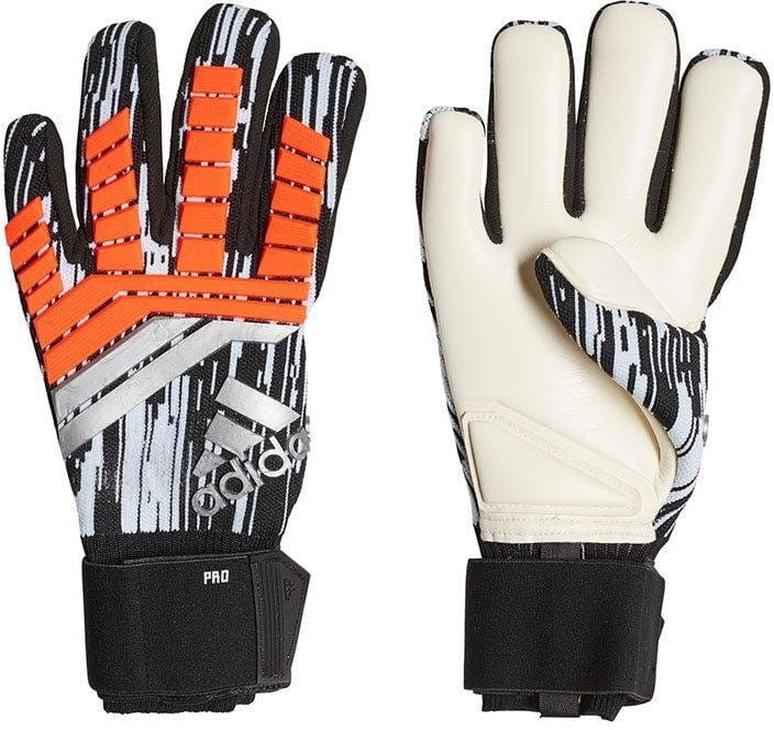 Goalkeeper's gloves adidas predator 18 manuel tw-