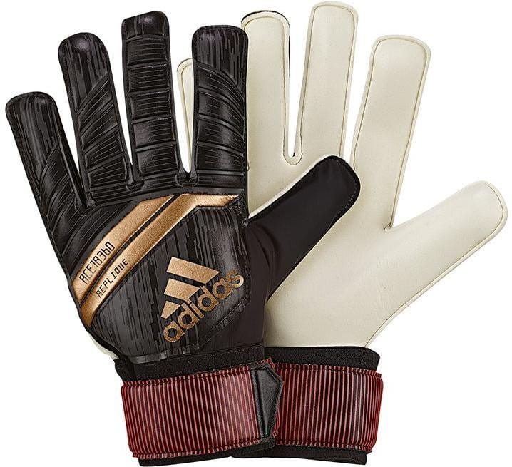 Goalkeeper's gloves adidas predator 18 replique tw-