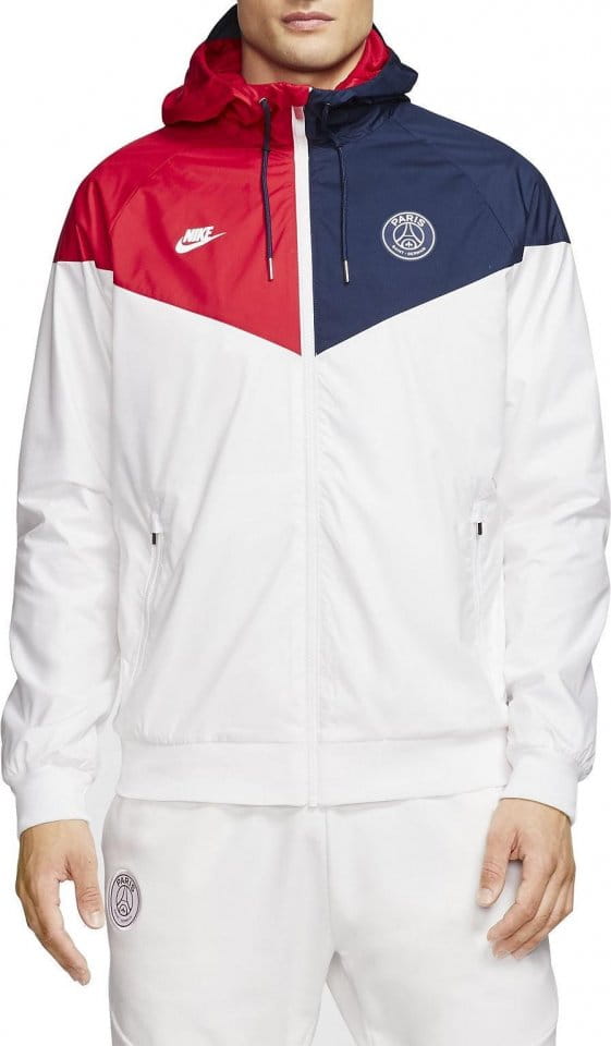Hooded jacket Nike PSG M NSW WR WVN AUT CL - Top4Football.com