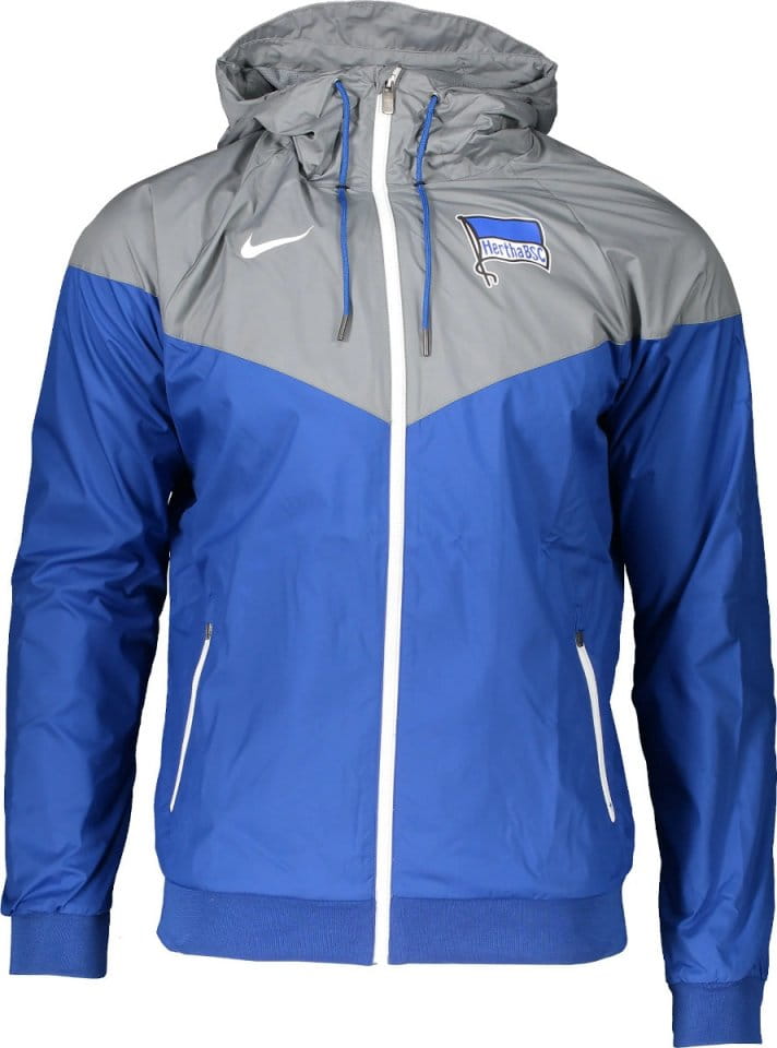 Hooded jacket Nike M NK HERTHA BSC WINDRUNNER JKT - Top4Football.com