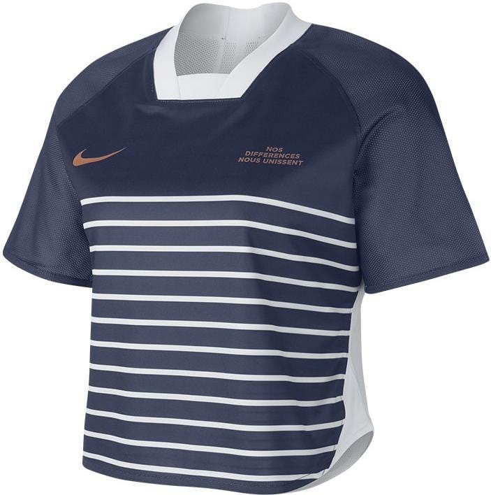 T-shirt Nike NSW WWC France Crop Top