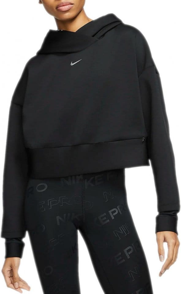 Hooded sweatshirt Nike W NP CLN FLC HOODIE