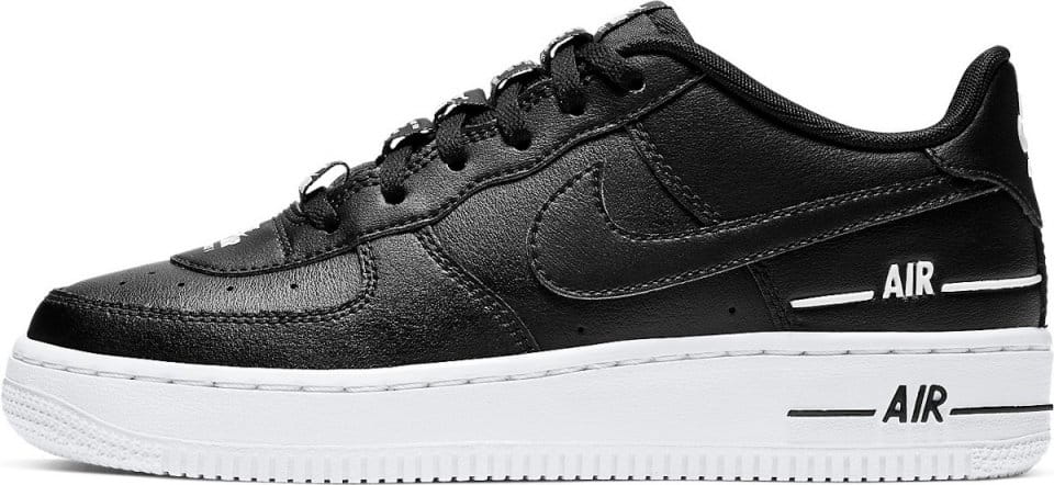 Nike Air Force 1 LV8 3 black and white
