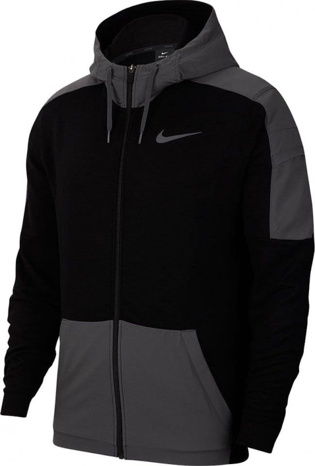 Hooded sweatshirt Nike M NK DRY HD LS FZ FLEECE PLUS - Top4Football.com