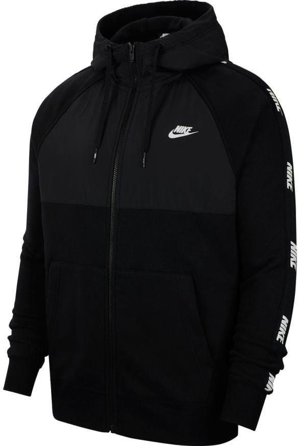 Hooded sweatshirt Nike M NSW CE HOODIE FZ BB HYBRID - Top4Football.com