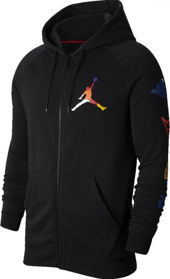 Hooded sweatshirt Jordan M J JM RIVALS FZ - Top4Football.com
