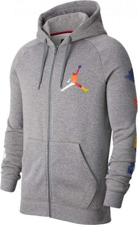 Hooded sweatshirt Nike M J JM RIVALS FZ