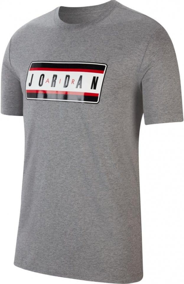 T-shirt M J JORDAN STICKER SS CREW