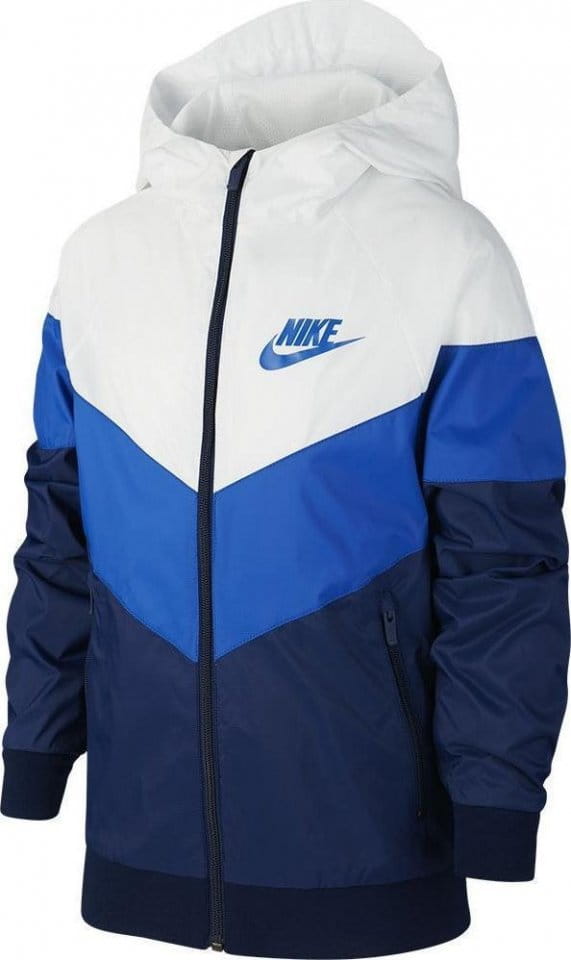 Hooded jacket Nike B NSW WR JKT HD GX QS