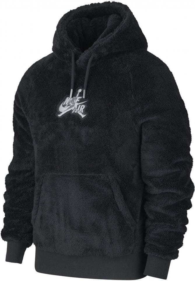 Hooded sweatshirt Nike M J WINGS SHERPA SOLID PO - Top4Football.com