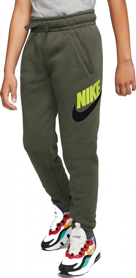 Pants Nike B NSW CLUB + HBR PANT