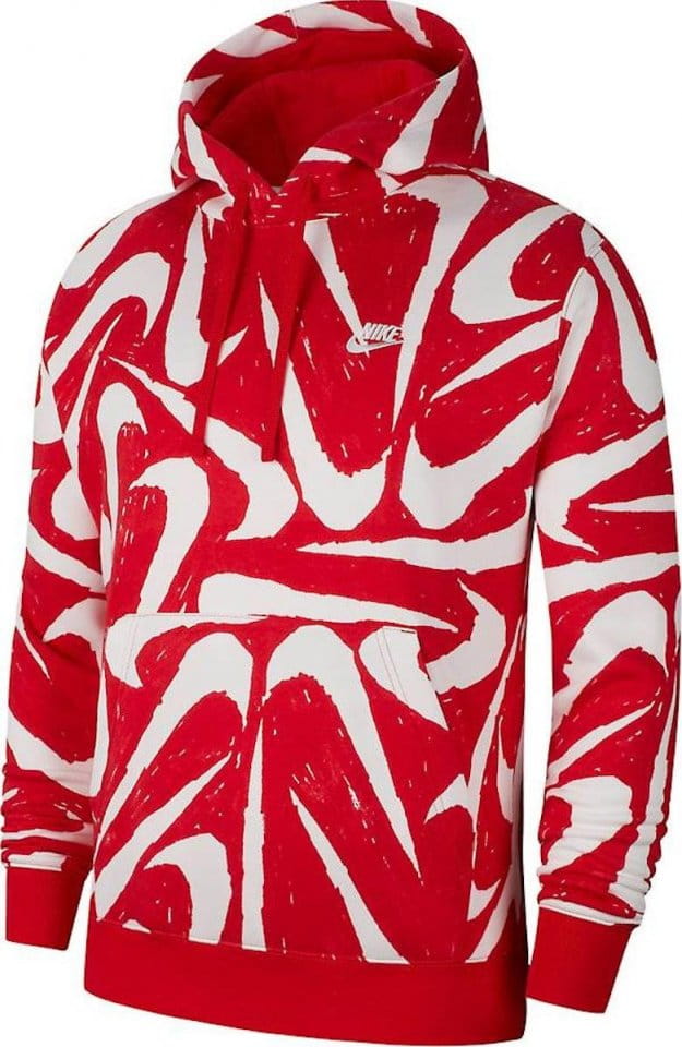 Hooded sweatshirt Nike M NSW CLUB HOODIE PO BB AOP 2