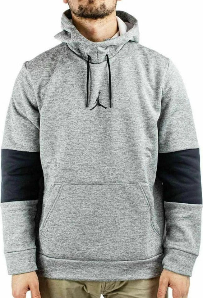 Hooded sweatshirt Jordan M J AIR THERMA FLEECE HOODIE - Top4Football.com