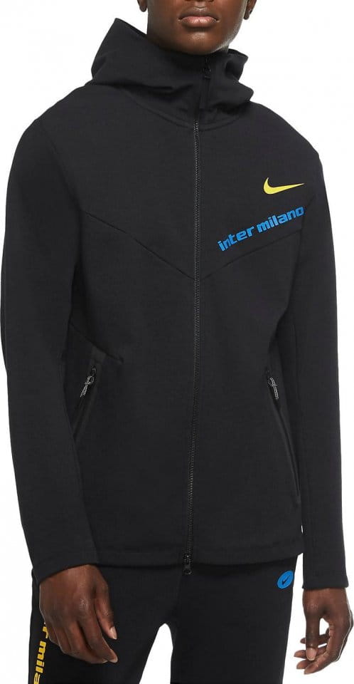 Hooded sweatshirt Nike Inter Milan Tech Pack Hoodie