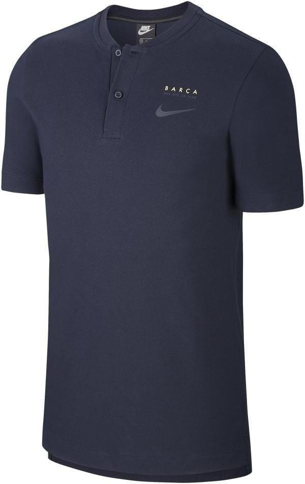 Polo shirt Nike FCB M NSW MODERN GSP AUT
