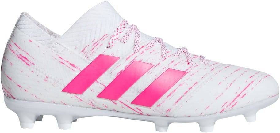 Football shoes adidas nemeziz 18.1 fg j kids pink - Top4Football.com