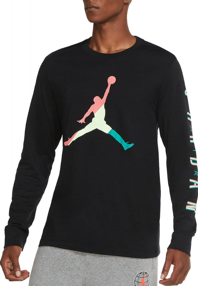 Long-sleeve T-shirt Jordan M J SPORT DNA LS TEE - Top4Football.com