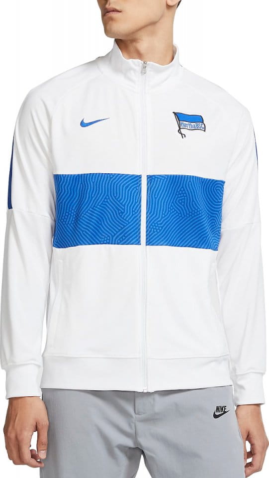 Jacket Nike M NK HERTHA BSC ANTHEM DRY JKT - Top4Football.com