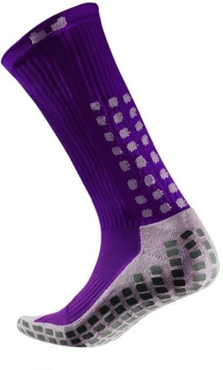 Socks Trusox CRW300 Mid-Calf Thin Purple