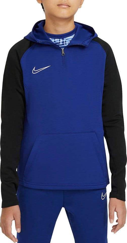 Hooded sweatshirt Nike Y NK DRY ACADEMY 1/4 ZIP DRILL HOODIE -  Top4Football.com