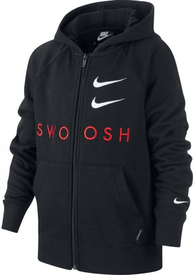 sweatshirt Nike B NSW BF SWOOSH HOODED
