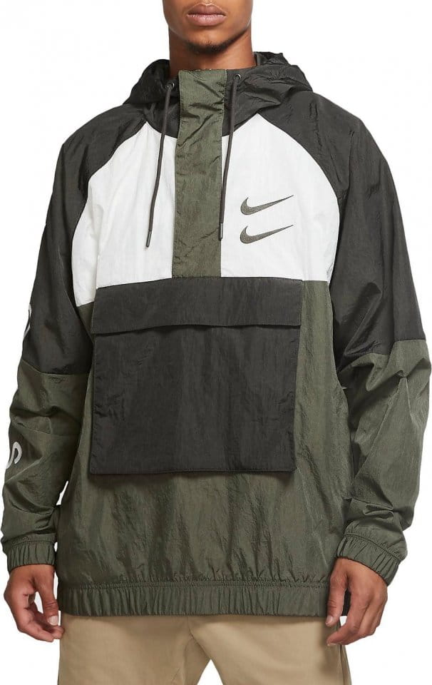 Hooded jacket Nike M NSW SWOOSH WOVEN JKT