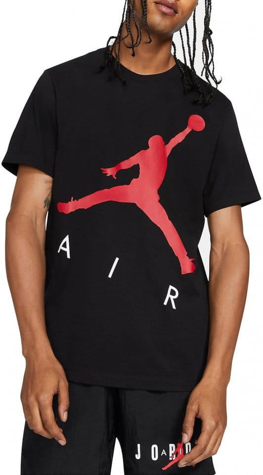 T-shirt Jordan M J JUMPMAN AIR HBR SS CREW - Top4Football.com