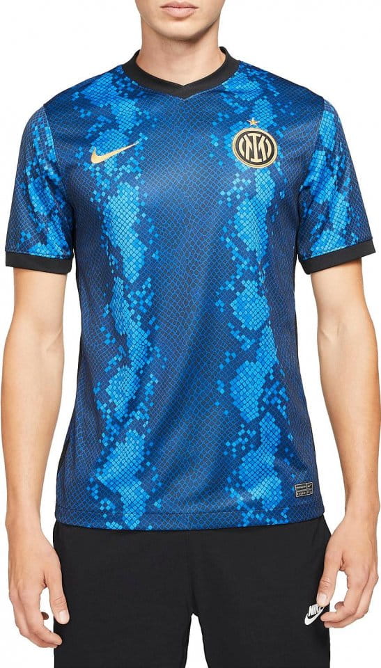 Nike Inter Milan 2021/22 Stadium Home Men s Soccer Jersey