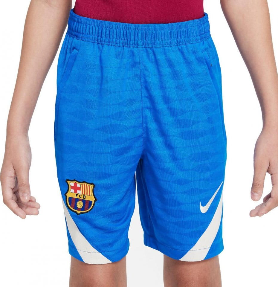 Nike FC Barcelona Strike Big Kids Soccer Shorts