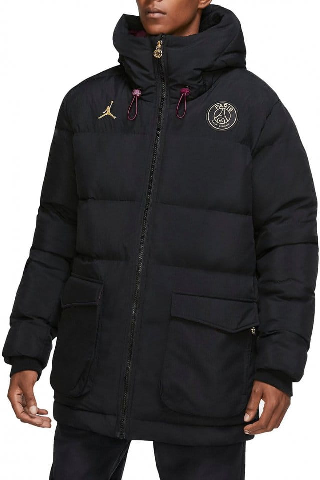 Hooded jacket Nike M NK X PSG SOLID DOWN PARKA - Top4Football.com