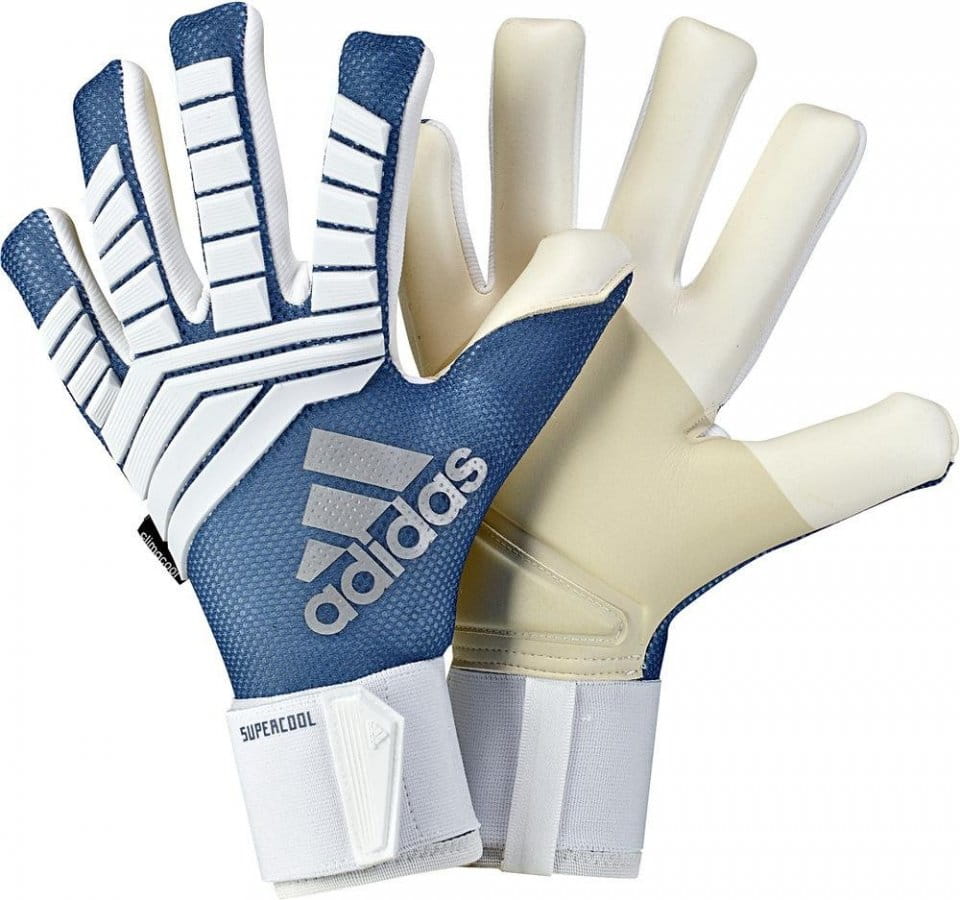 Goalkeeper's gloves adidas predator super cool tw-