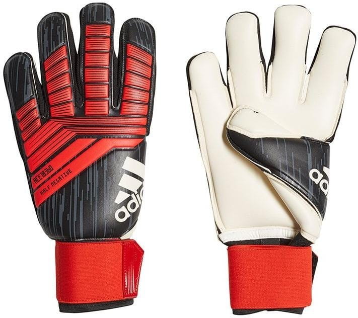 Goalkeeper's gloves adidas Predator half negative tw- - Top4Football.com