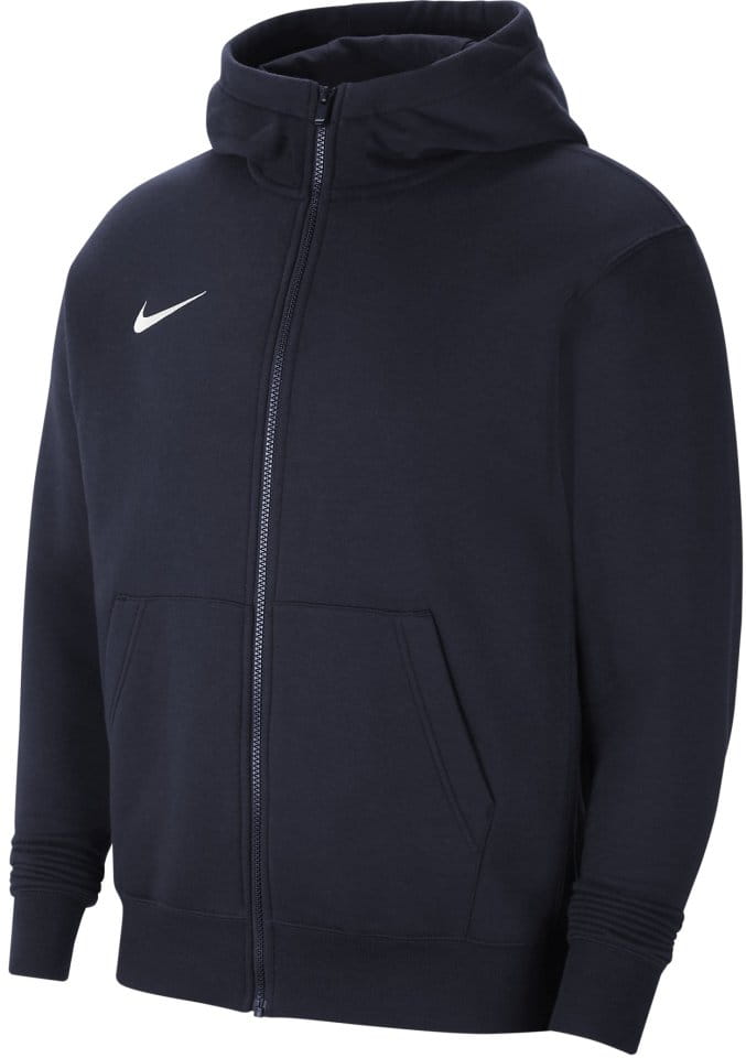 Hooded sweatshirt Nike Y NK FLC PARK20 FZ HOODIE