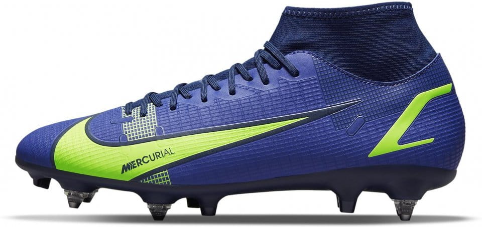 Football shoes Nike Mercurial Superfly 8 Academy SG-Pro AC Soft-Ground Soccer Cleat
