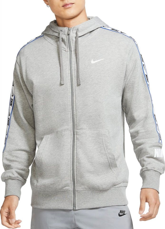 Hooded sweatshirt Nike M NSW REPEAT FZ HOODIE