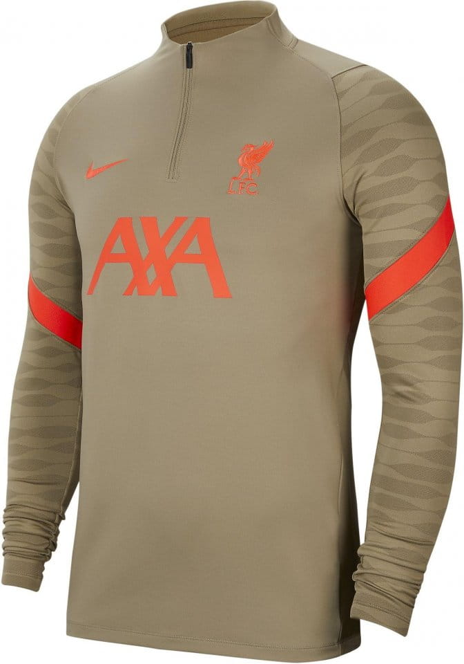 Long-sleeve T-shirt Nike Liverpool FC Strike Men s Soccer Drill Top 2021/22