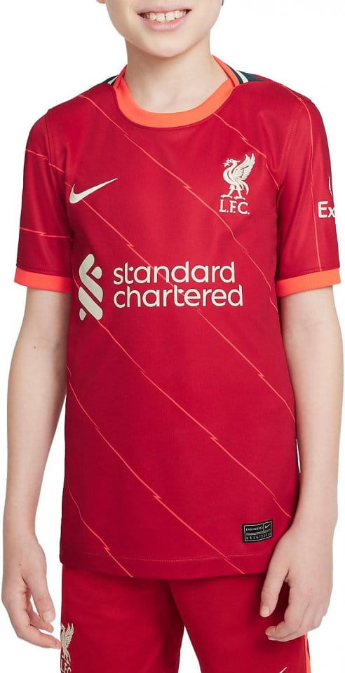 Nike Liverpool FC 2021/22 Stadium Home Big Kids Soccer Jersey