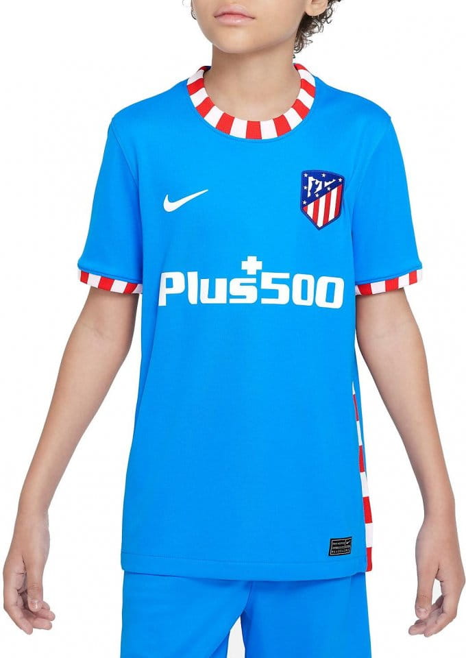 Shirt Nike Atlético de Madrid 2021/22 Stadium Third Big Kids Soccer Jersey  - Top4Football.com