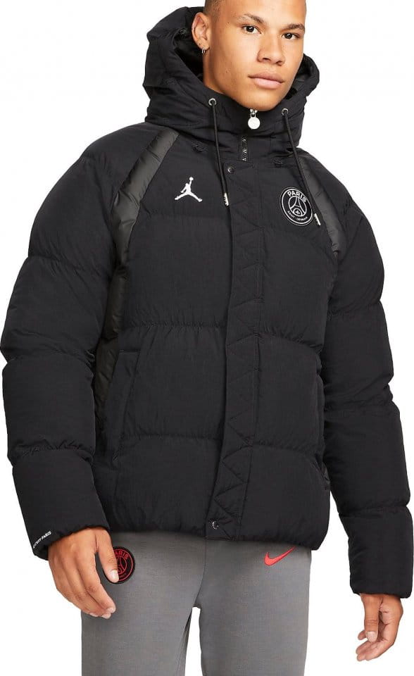 Hooded Jordan X Paris Saint-Germain Men's Puffer Jacket - Top4Football.com