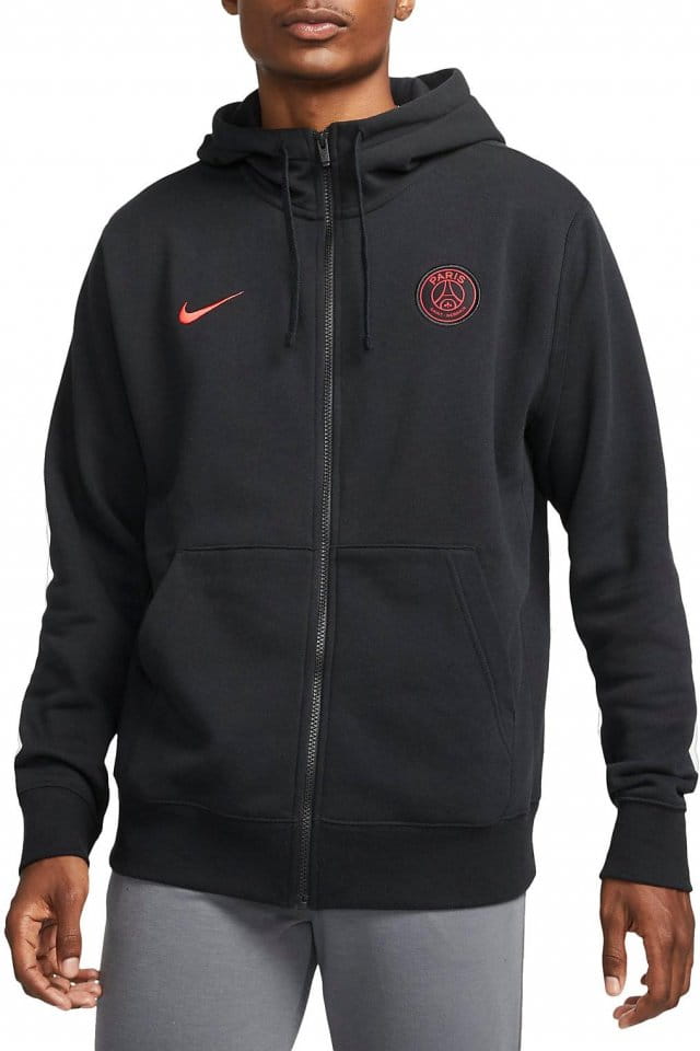 Hooded sweatshirt Nike PSG Hoodie FZ Club