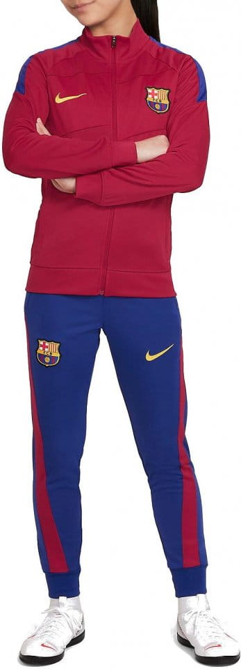 Kit Nike FC Barcelona Academy Pro Big Kids Dri-FIT Soccer Tracksuit -  Top4Football.com