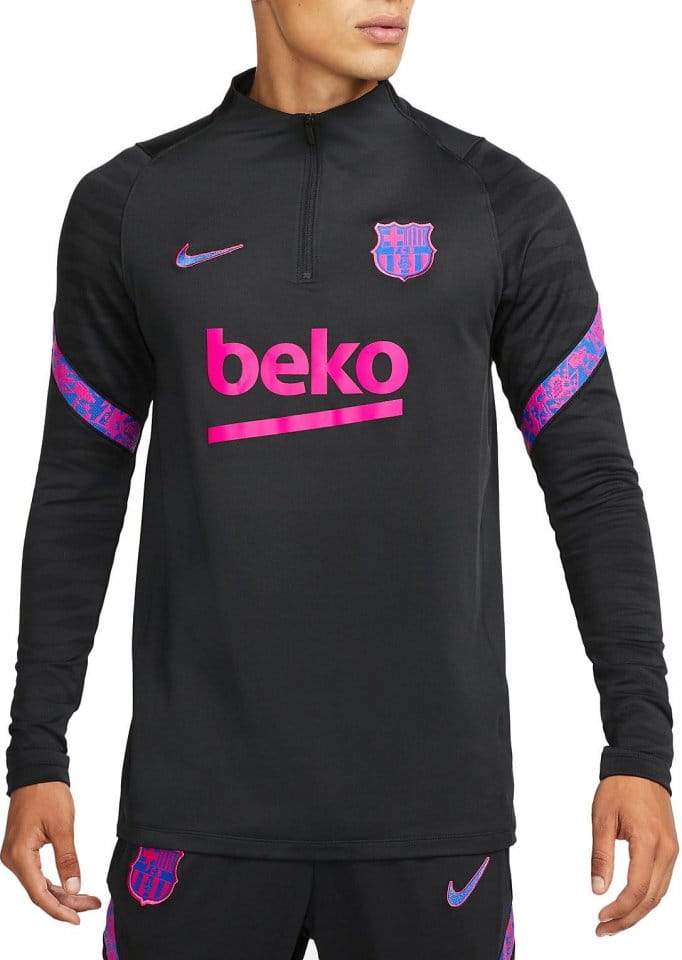 Long-sleeve T-shirt Nike FC Barcelona Strike Drill Top - Top4Football.com