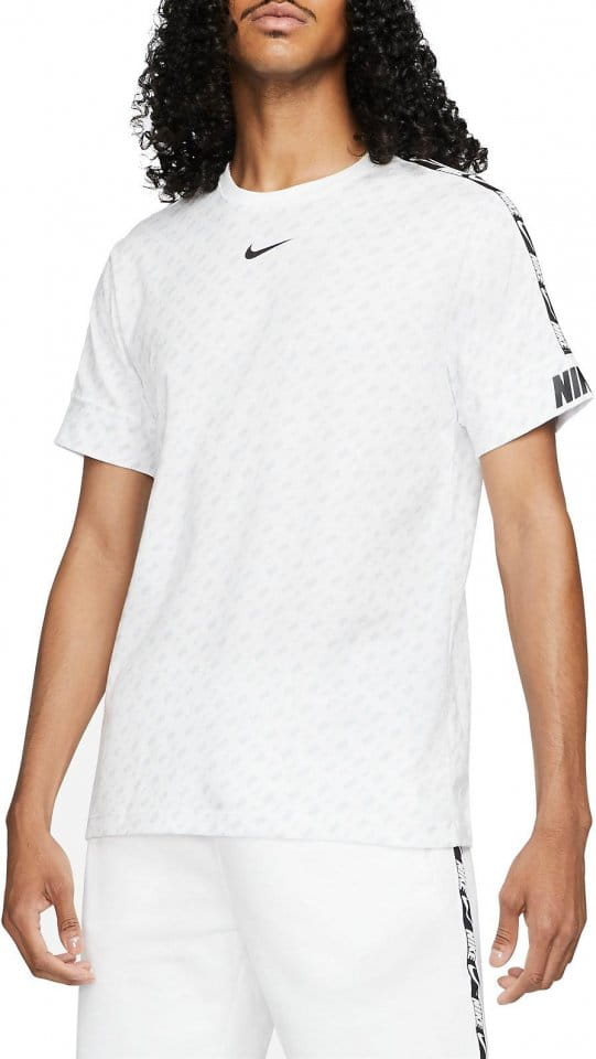 T-shirt Nike M NSW REPEAT SS TEE PRNT - Top4Football.com