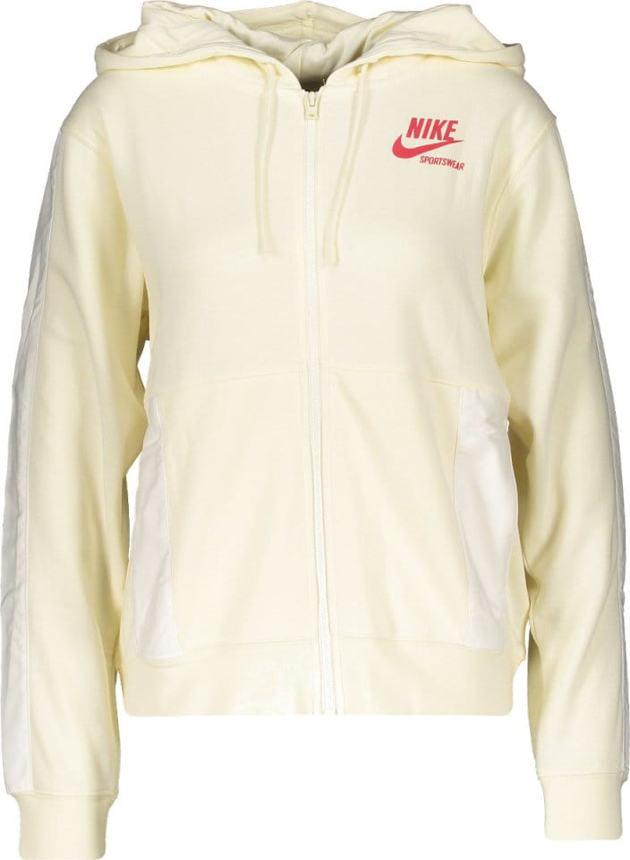 Hooded sweatshirt Nike Sportswear Heritage Women s Full-Zip Fleece Hoodie