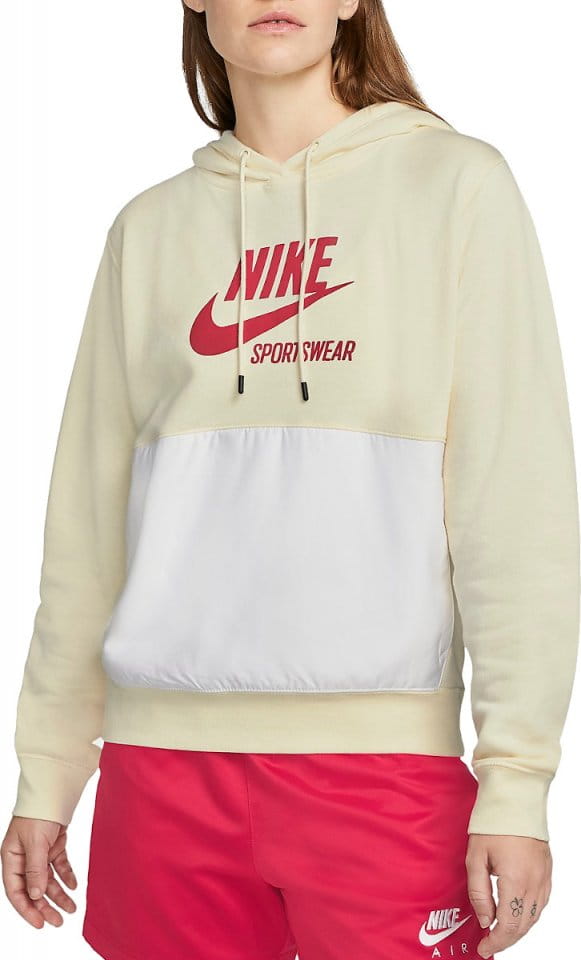 Hooded sweatshirt Nike Sportswear Heritage Women s Fleece Hoodie