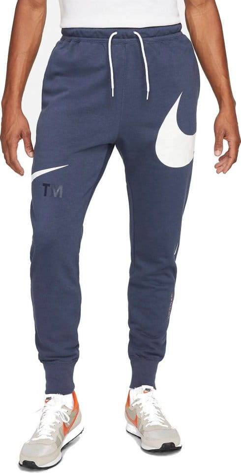 Pants Nike Sportswear Swoosh Men s Semi-Brushed Back Pants -  Top4Football.com