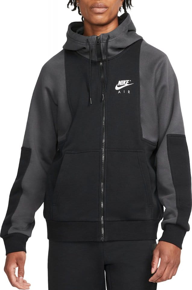 Hooded sweatshirt Nike Air Men s Brushed-Back Fleece Full-Zip Hoodie -  Top4Football.com