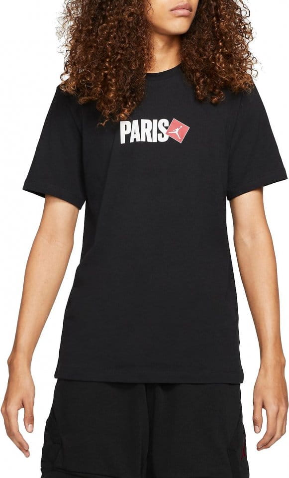 T-shirt Jordan M J PARIS CITY SS CREW